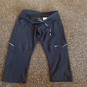 Nike dri-fit running capris